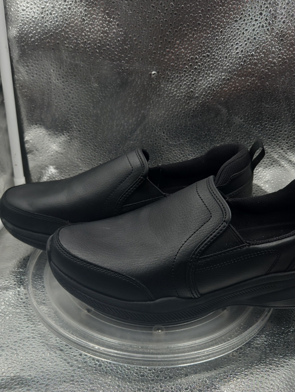 A2 Tredsafe Black Shoe Sz 9w.